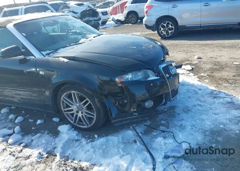 2009 Audi A4 2.0T Cabriolet Quattro z USA, uszkodzony, nr VIN WAUDF48H19K010200